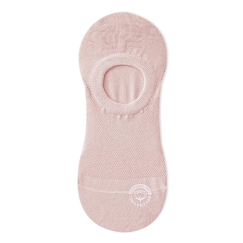 Хлопковые носки, бесшовные сетчатые носки-лодочки для весны и лета, влагопоглощающие и дышащие, тонкие невидимые летние носки для женщин