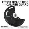 CRF250L/M 2012-2016 Защита переднего тормозного диска из углеволокна