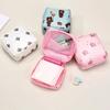 Sanitary Napkin Storage Bag Portable Large Capacity Menstrual Packet Cartoon Cute Waterproof Nursing Pad Bag