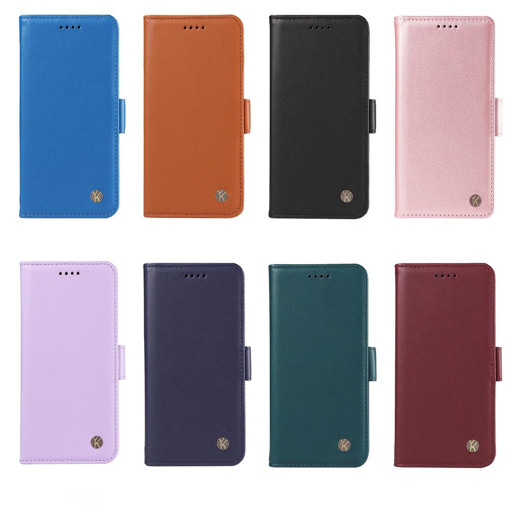 Imitation Leather Matte TPU Card Slots Side Buckle Wallet Phone Case for Honor X6a,X7b,X8b,X9b,Huawei Nova 12s,Honor Magic6,Magic6 Lite,Magic6 Pro...