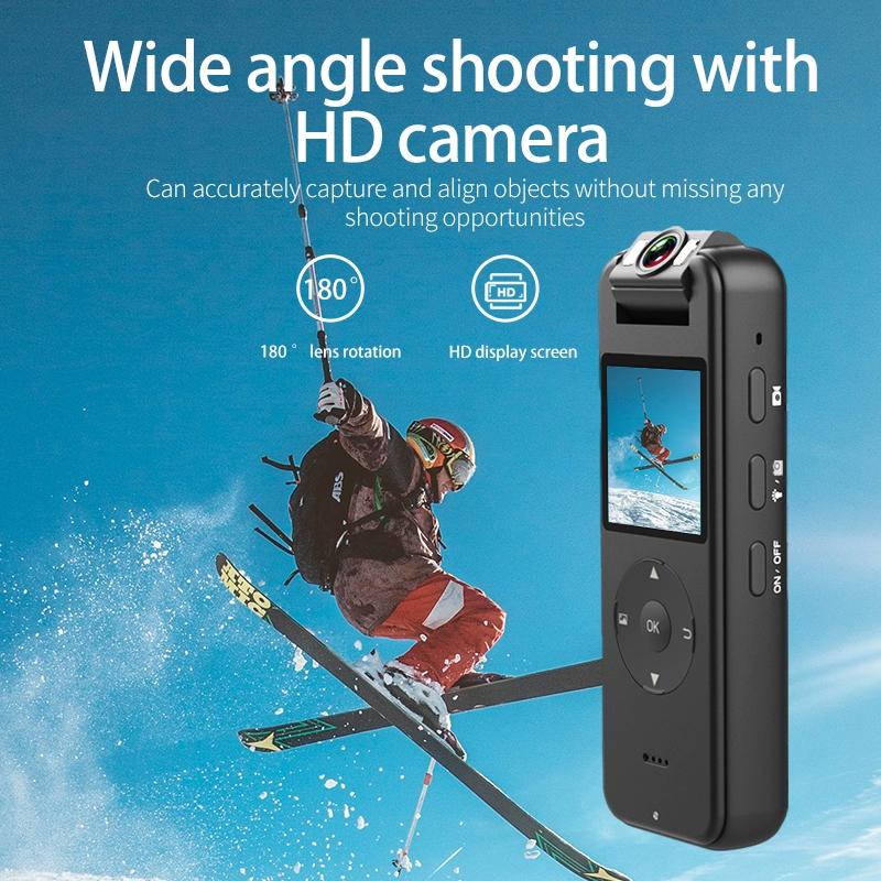 4K High-definition Mini Sports DV Camera, Outdoor Portable Camera With WiFi Hotspot, Law Enforcement Recorder, Driving Recorder