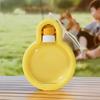 350ML/500ML Pet Water Bottle Portable Leak-Proof Dog Water Feeder with Bowl for Travel Hiking Camping