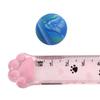 Funny Toy Elastic 20mm Colorful Mini Bouncing Balls Jumping Balls Rubber Ball Swirl Bouncing Balls