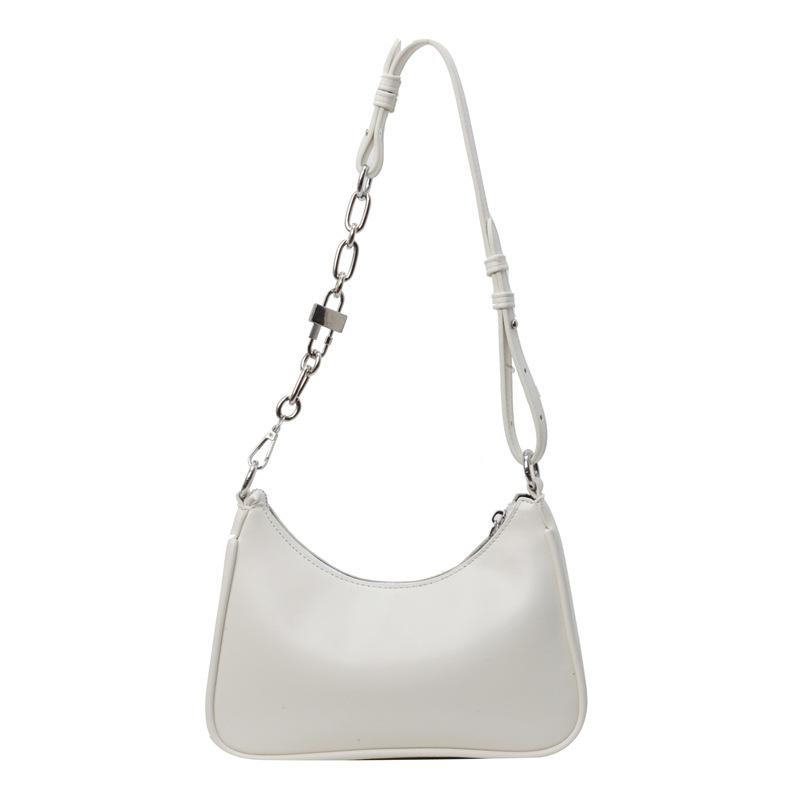 Весна и лето новая сумка для поездок на работу модная на плечо сумка-пельмень сумочка текстурная цепочка сумка под мышкой женский тренд