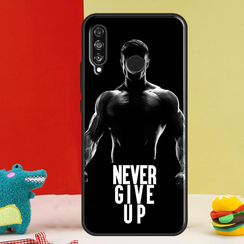 Чехол для бодибилдинга, тренажерного зала, фитнеса для Huawei Nova 9 10 SE 12i 12s 11i 5T Y91 Y90 Y60 Y70 Y72 Y61 P60 Pro P20 P30 P40 Lite