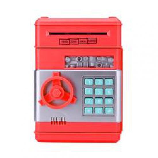Electronic Piggy Bank ATM Password Money Box Cash Coins Saving Box ATM Bank Automatic Deposit Safe Box Kid Gift For