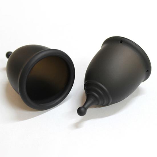 Складная силиконовая менструальная чаша 25/30 мл, легко снимаемая тампонная подушечка, альтернатива мягкой многоразовой чашечке для первых месячных для женщин