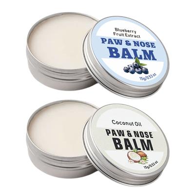 Натуральный крем для лап собак и кошек, восстанавливающий потрескавшиеся подушечки, зимний уход за сухим носом, увлажняющий и питательный бальзам, безопасный для чувствительной кожи
