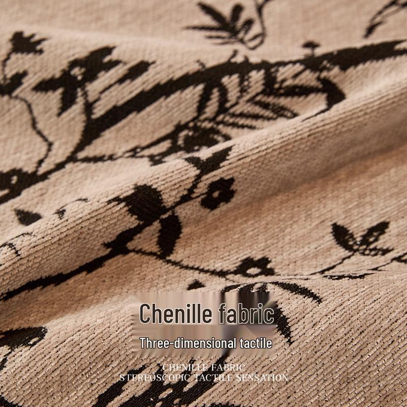 Французский Ретро Чехол на диван из шенилла - Универсальная защита от царапин кошек для четырех сезонов