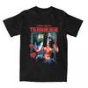 Retro Terrifier Film T-Shirt Summer Art The Clown Terrifier 3 Vintage T-Shirts Cotton Hipster Tshirt for Male Loose Clothing