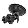 Car Camera Suction Cup Mount 1 4in Screw Windshield Holder Adapter for DV GPS Black