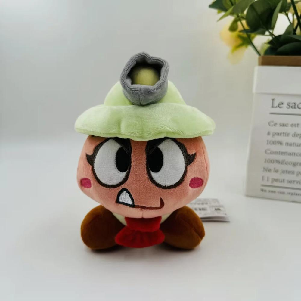 Плоский Плюшевый Набор в Стиле Paper Mario - 2D Йоши, Гумба, Купа Трупа Мягкие Игрушки, Маленькие Мягкие Коллекционные Фигурки из Видеоигр для
