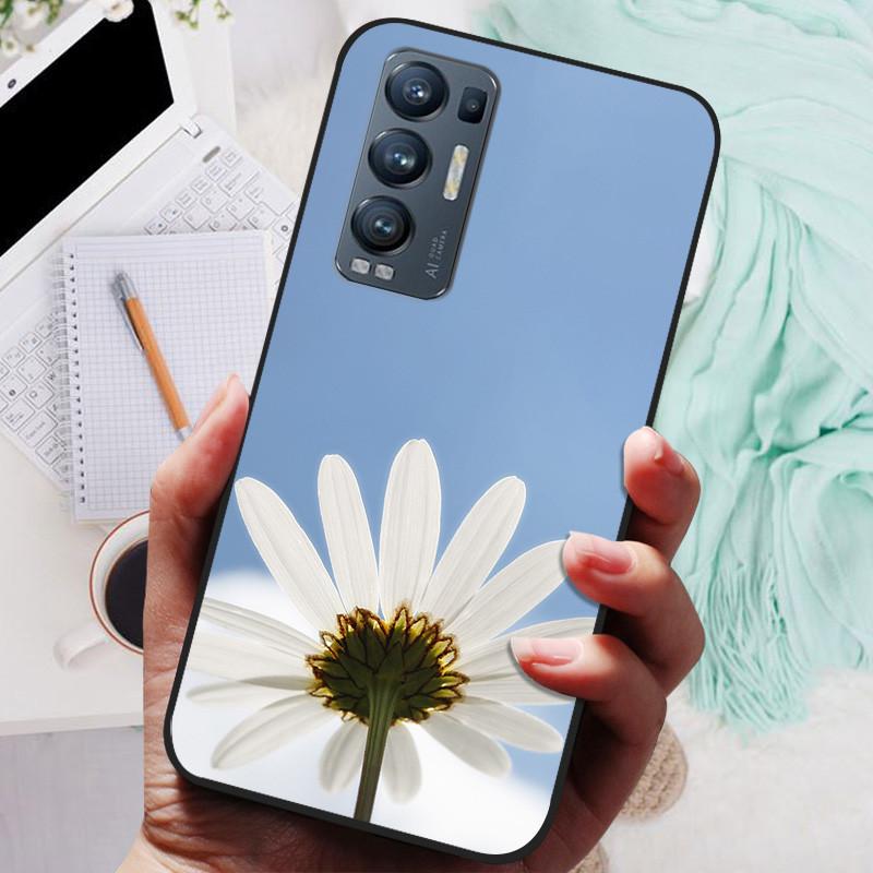 Чехол для OPPO Find X3 Neo Черный Чехол Лев Волк Силиконовый Мягкий Задний Чехол Для OPPO Find X3 Lite Чехол Для Телефона Reno 5 Pro Plus 5G