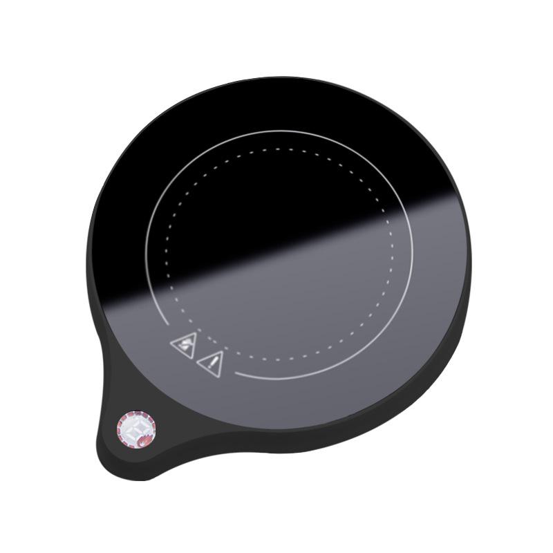 Подогреватель для чашек 200 Вт, подогреватель для кружек 100 ° C, подставка для горячего чая, 5-позиционный подогреватель для чашек, кофе, молока, чая, 110 В/220 В