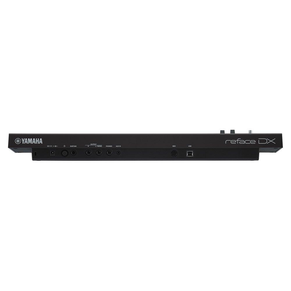 Yamaha Reface DX Synthesizer Professional High-Grade Sound Built-in Speakers Battery Operation Compatible with Cubase LE Music Production