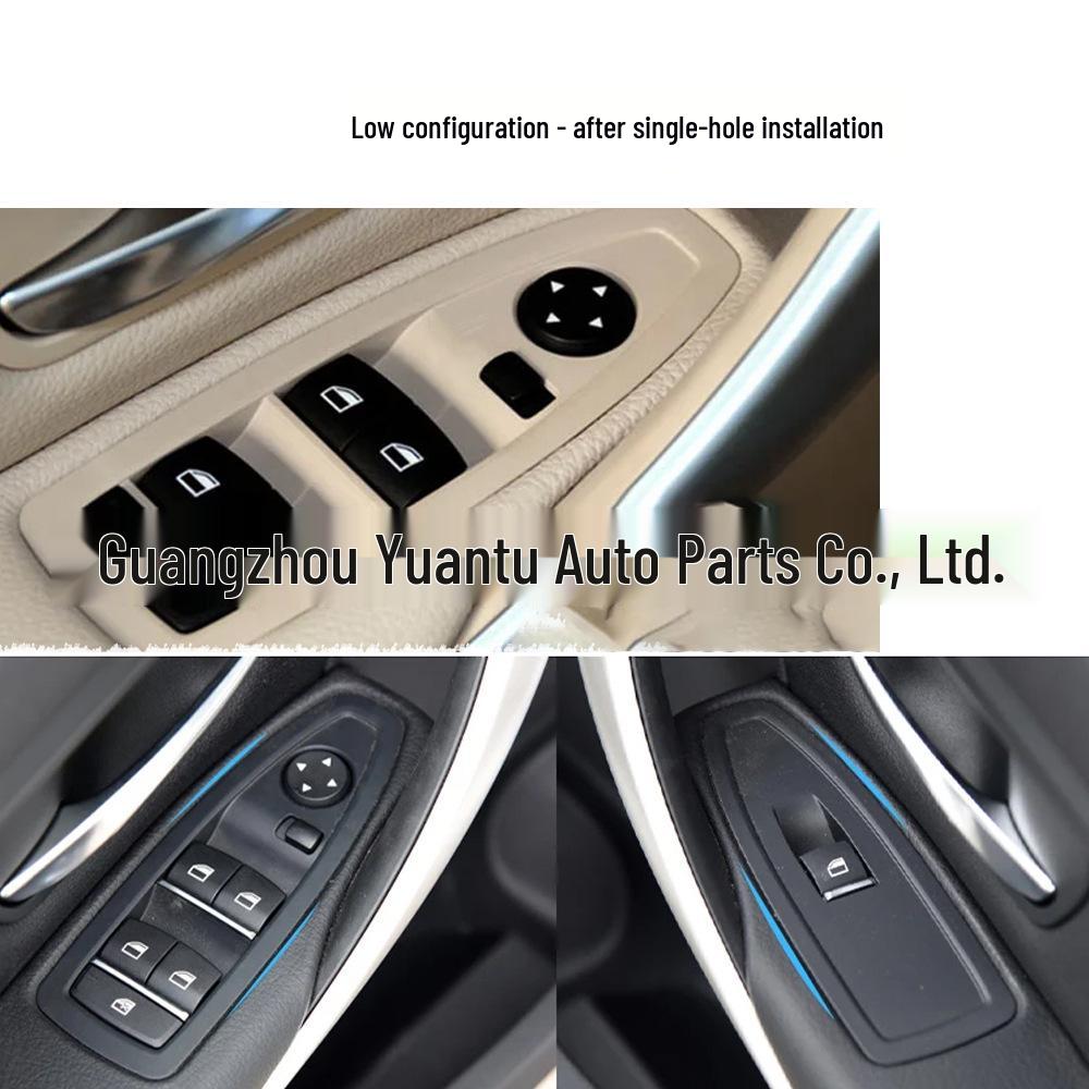 Панель переключателя стеклоподъемника BMW F20/F30/F31/F34/F35/F36 2012-2018