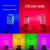 Светодиодная лампа с изменяющимся цветом для романтической спальни для атмосферы и фотографии