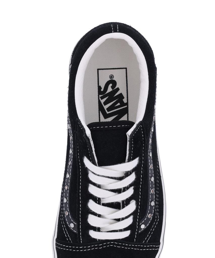 Vans Old Skool - Черные с шипами:Металлик / Vn000V25B5T1