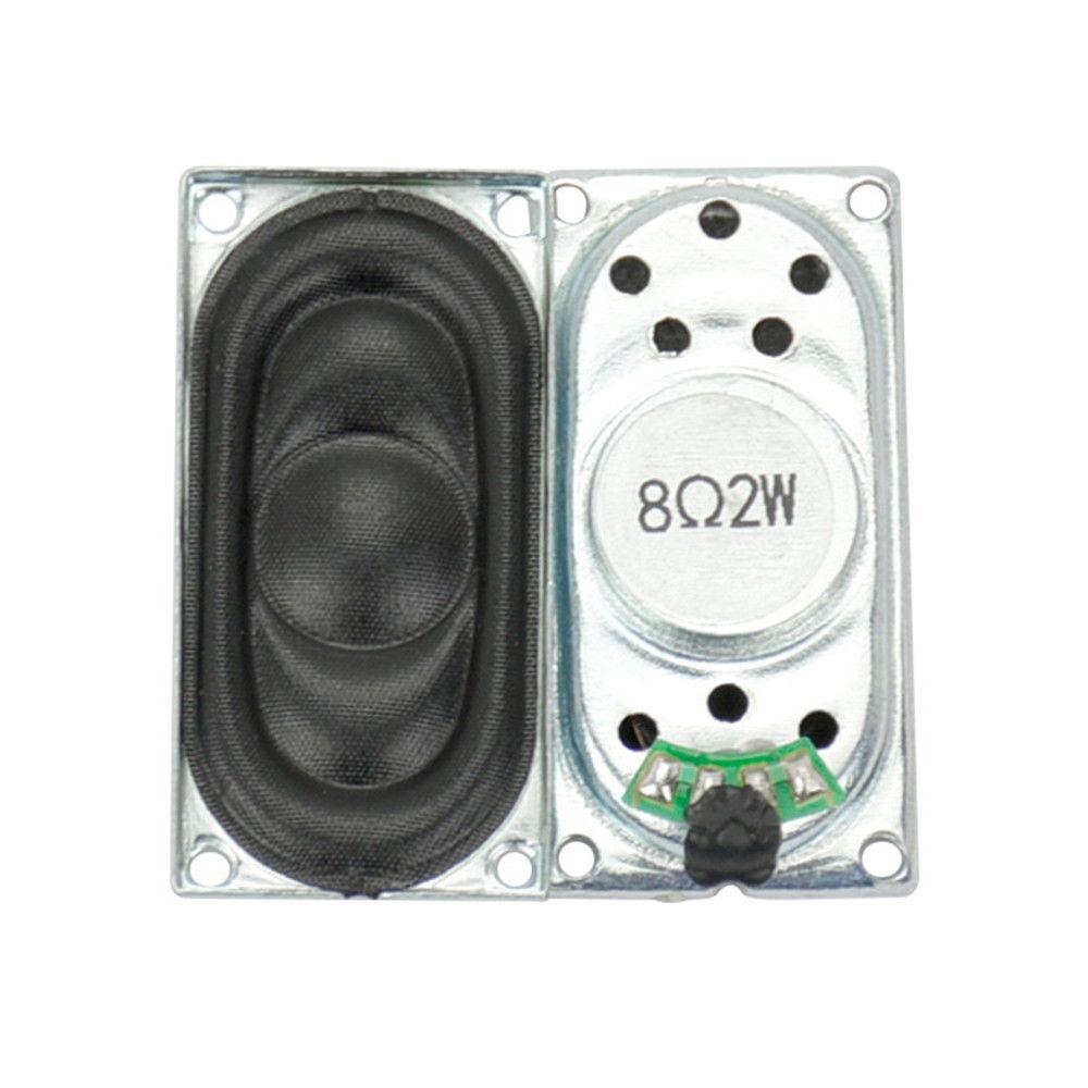 2pcs Portable Computer Replacement 2W DIY Speakers Audio Notebook Speaker