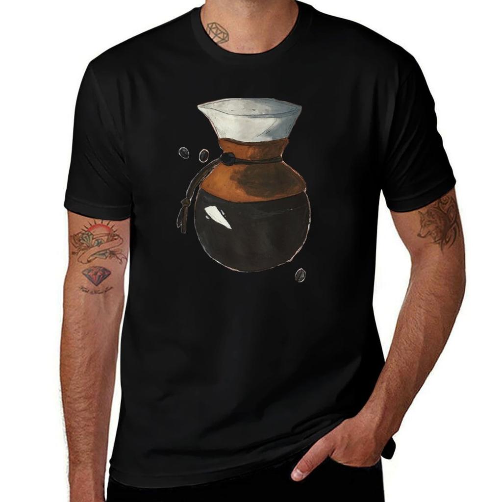 Pour Over Tshirt Casual Street Style Short Sleeve Tee