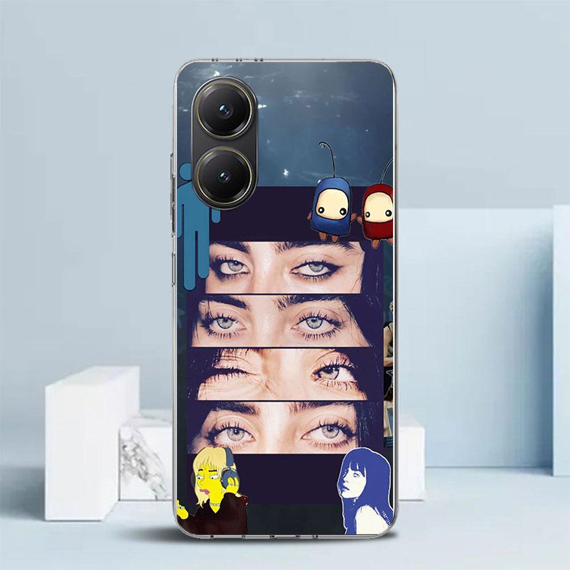 Hit Me Hard and Soft B-BillieS Мягкий чехол для Xiaomi Poco F7 Ultra X7 X6 X5 Pro M7 Чехол для телефона Redmi 15 15C 13 13C 12 12C 10 10C