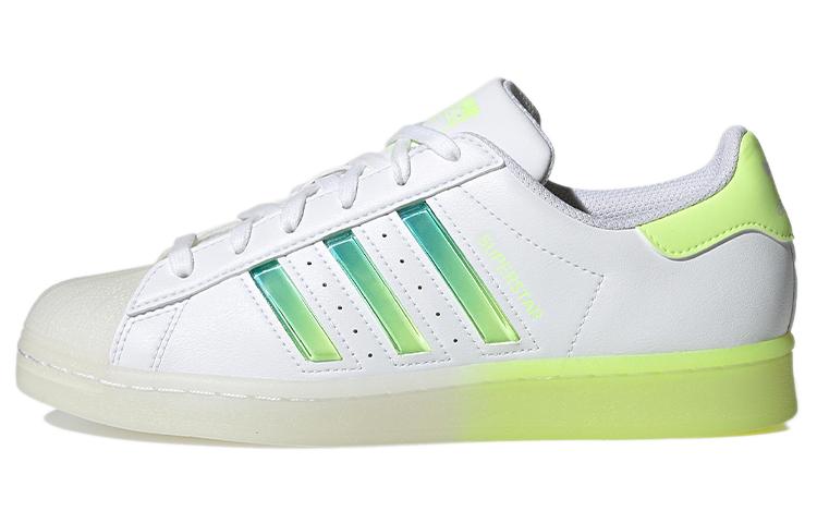 adidas Originals Superstar 'Белый Желтый Зеленый' Женские GW4909