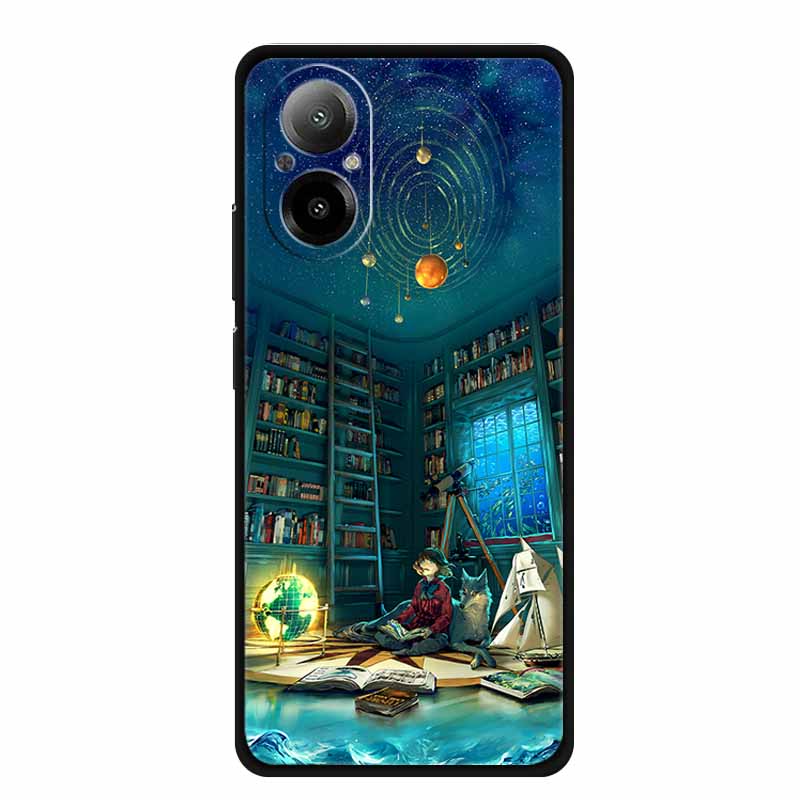 Для Realme C67 4G Чехол Роскошный Мягкий Силикон ТПУ Чехлы для Телефона Задняя Крышка Для RealmeC67 C 67 4G RMX3890 Ударопрочный Любовь Милый funda