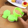 3Pcs Cartoon Shape Rice Ball Set Sushi Roll Sushi Mold Rice Ball Bento Press Mold Diy Tools Kitchen Accessories