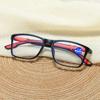 Eye Protection Anti-Blue Light Reading Glasses Blue Ray Blocking Hyperopia Glasses  Men Women