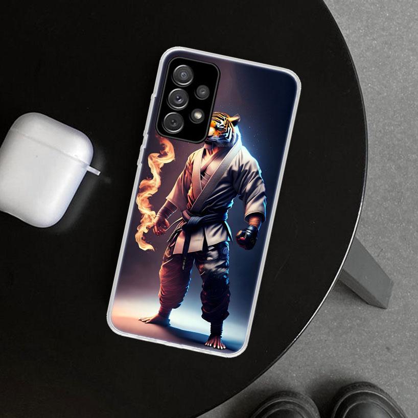 Чехол для телефона Judo jiu jitsu BJJ Brazilian для Samsung Galaxy A12 A22 A32 A52 A72 A02S A51 A50S A31 A20S A10S Note 20 Ultra 1
