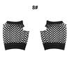 1 Pair Short Fishnet Fingerless Gloves Gloves Party Gloves Fishnet Gloves