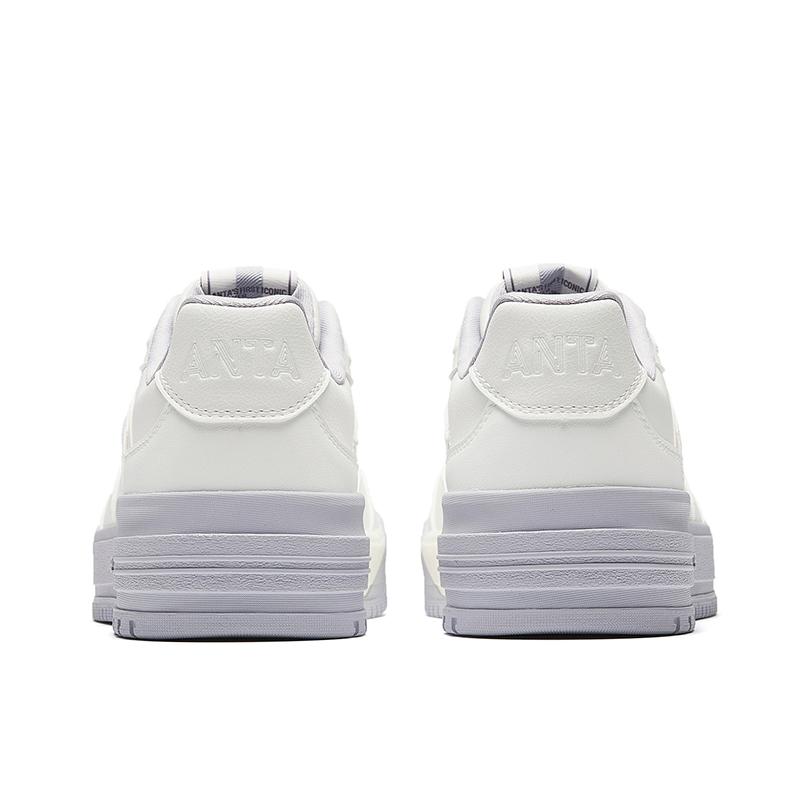 Anta Удобная Повседневная Мода Универсальная Амортизирующая Износостойкая Обувь для Скейтборда Женские Кроссовки Звезда-Луна-Серый 122548066-6