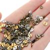 Two Holes Accessories Mini Metal Buttons DIY Doll Clothes Clothing Sewing Craft Dolls Strap Buckles