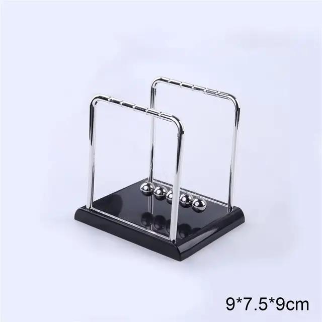 Новый балансир Newton Cradle стальные шарики школьные учебные принадлежности физика наука маятник настольная игрушка подарки украшение дома