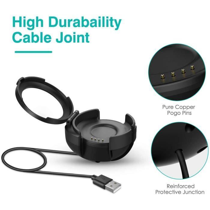 Charging Dock for Amazfit Verge A1801 USB Cable for Xiaomi Huami Amazfit Verge A1801