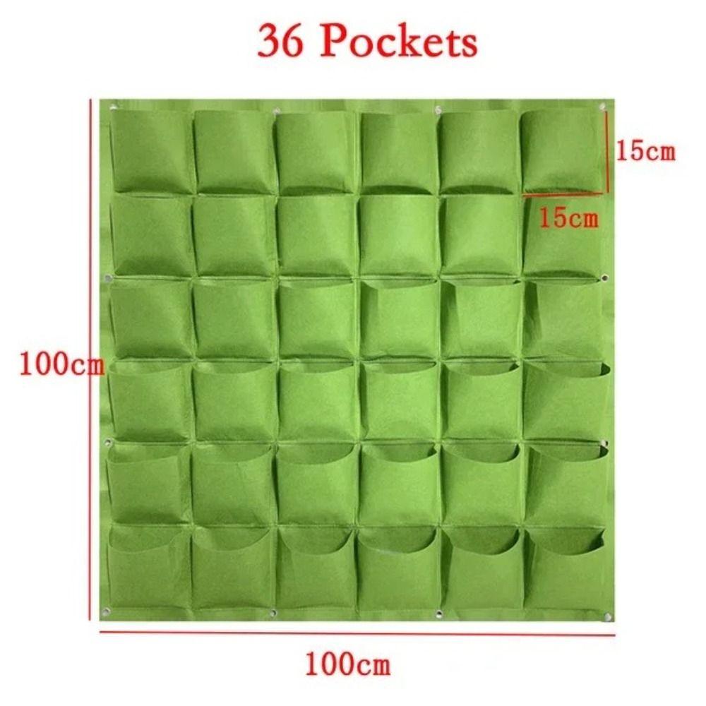 Садовые инструменты Садовый посадочный мешок Фетровый посадочный горшок для рассады Мешок для выращивания овощей Клубника Цветок