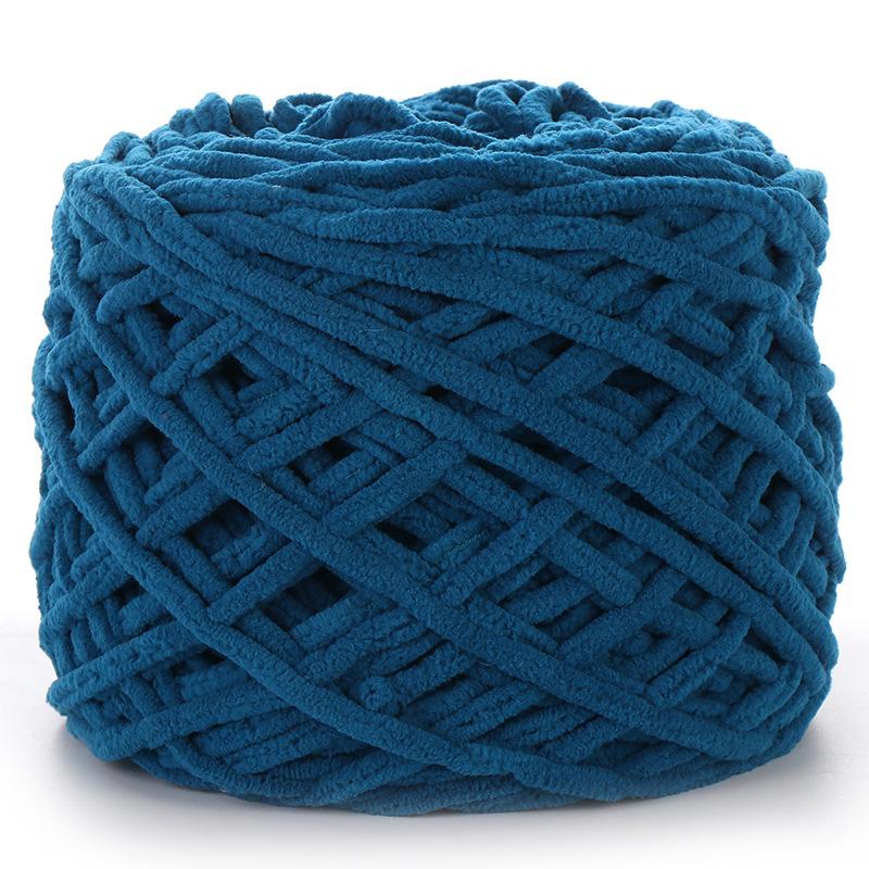 Рукоделие Вязание крючком Пряжа Однорядная нить Крючок Нитка для обуви Толстая линия Домашние тапочки Шарф Подушка Монохромный однотонный цветной клубок ниток