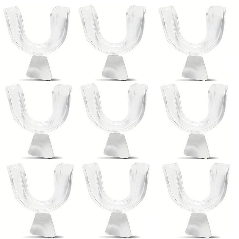 Силиконовая капа для рта, защита зубов, ночная капа, ротовая каппа для бруксизма, скрежета зубами, против храпа, для отбеливания зубов, защита