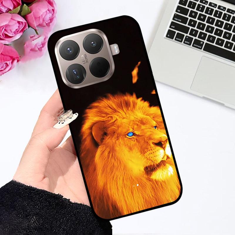 Чехол для Xiaomi 15T Pro Модный силиконовый мягкий TPU чехол для телефона с мультяшным принтом Для Xiaomi 15 T Pro Чехлы 15TPro Противоударные Fundas