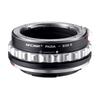 Concept Mount Adapter K Mount Lens Lens Canon RF K&F KF-DARF (Pentax [DA Compatible] Conversion)