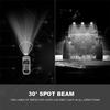 18W Led Work Light 4Wd Offroad Spot Противотуманная фара Atv Suv Ute Дальняя лампа для джипа
