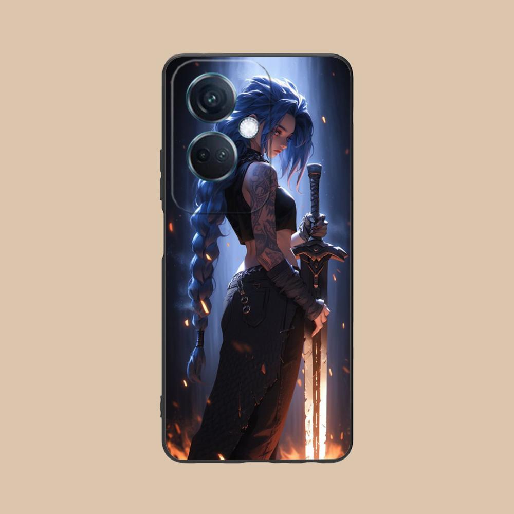 Чехол для мобильного телефона с аниме-девушкой для OPPO Find X9 X8 X7 X6 X5 X3 X2 Plus s Pro Ultra Lite Цветной печатный чехол Красивый