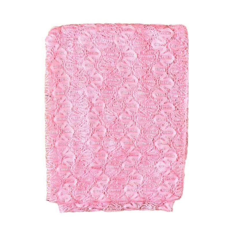 Женский кружевной шарф Стильный мягкий воротник Обёртывание для шеи Женский тонкий шарф с бахромой Мягкий экзотический тонкий шарф