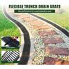 High Strength Garage Floor Drain Resin Plastic Grate Driveway New Sewage Ditch Drainage  Outdoor