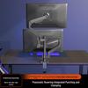 Двойная подставка для мониторов ASUS ROG 27" - Вертикально и горизонтально регулируемое крепление
