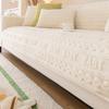 Winter Shu Lint Sofa Cover Thickening Warm Mat Non-slip Couch Slipcover Protector Cover Universal Sofa Towel for Living Room