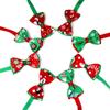 Decor Holidays Grooming Accessories Bowknot Collar Cat Choker Pet Christmas Necktie Dog Bow Tie