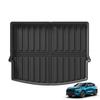LUCKEASY Left Drive for Haval Jolion 2021-2027 2WD Fuel Version TPE Car Floor Mat All Weather Waterproof Trunk Pad Accessories