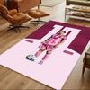 Football Messi Floor Mat Suitable for Foyer Living Rooms Study room Dormitory Antislip Carpet Anime Office Decor Wedding Party Gift