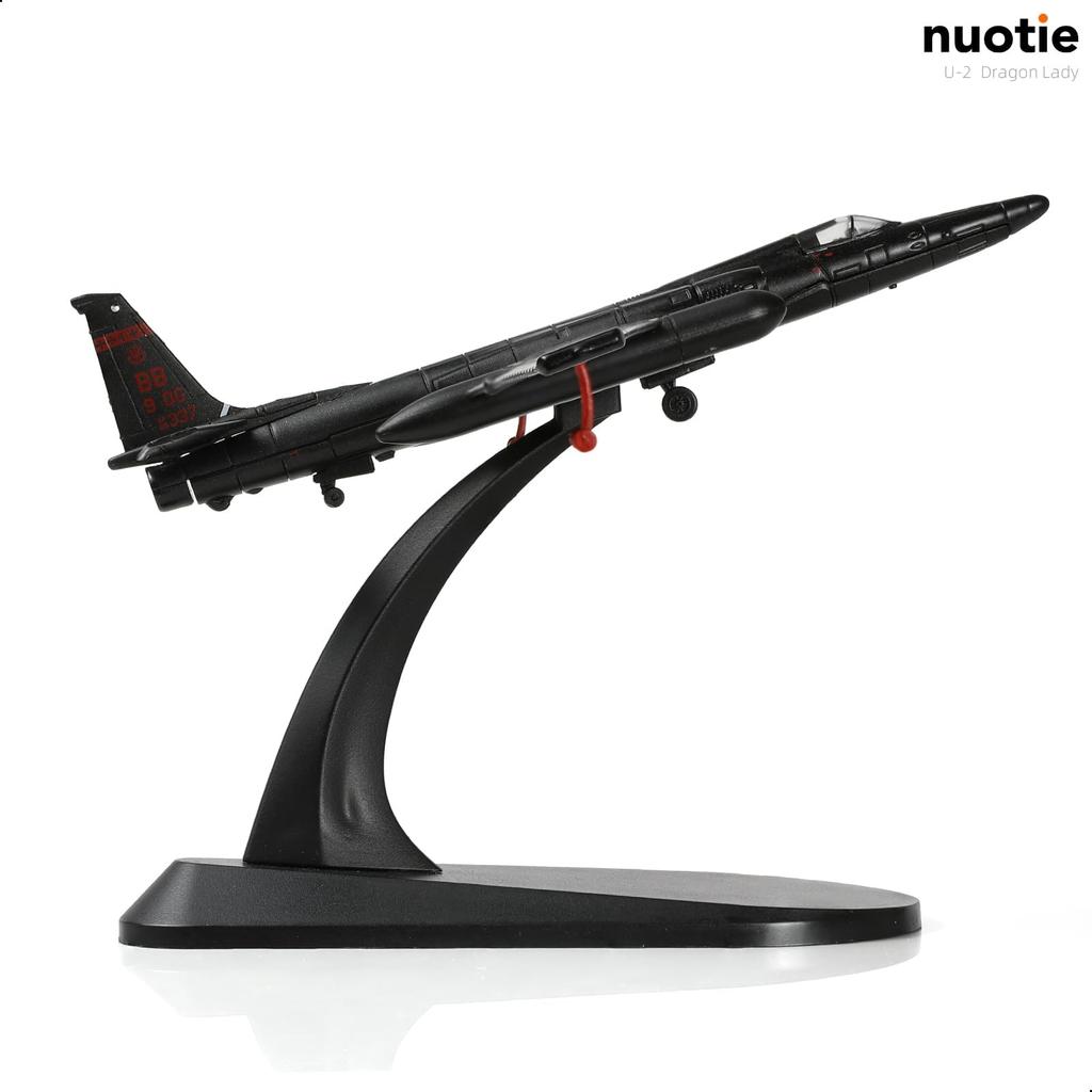 NUOTIE Dragon Lady Металлическая модель самолета в комплекте с подставкой Beer AFB Reconnaissance литая модель самолета из сплава Военный самолет U-2